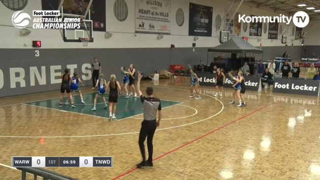 Replay: Basketball Australia Under-14 Club Championships - Warwick v North West Tas (Girls Shield, Bronze)