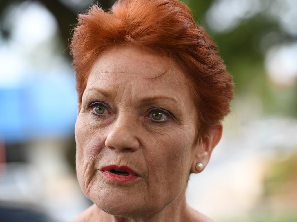 James Ashby is the chief of staff to One Nation leader Pauline Hanson. Picture: Tricia Watkinson