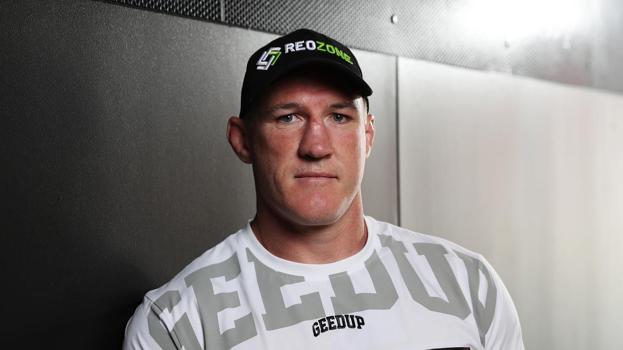 Paul Gallen has savaged No Limit boxing for treating him as a b-side boxer.