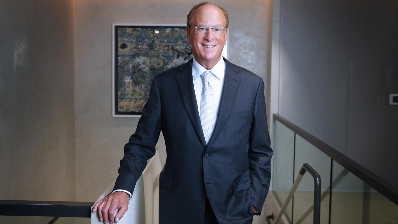 BlackRock chairman and CEO Larry Fink: ‘I – we – do not thrust power around. That is not who we are.’ Picture: John Feder