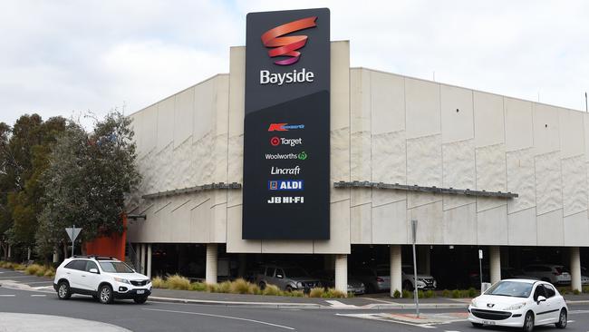 Calls to introduce free parking at Frankston’s Bayside Shopping Centre have been rejected by its operators. Picture: Josie Hayden