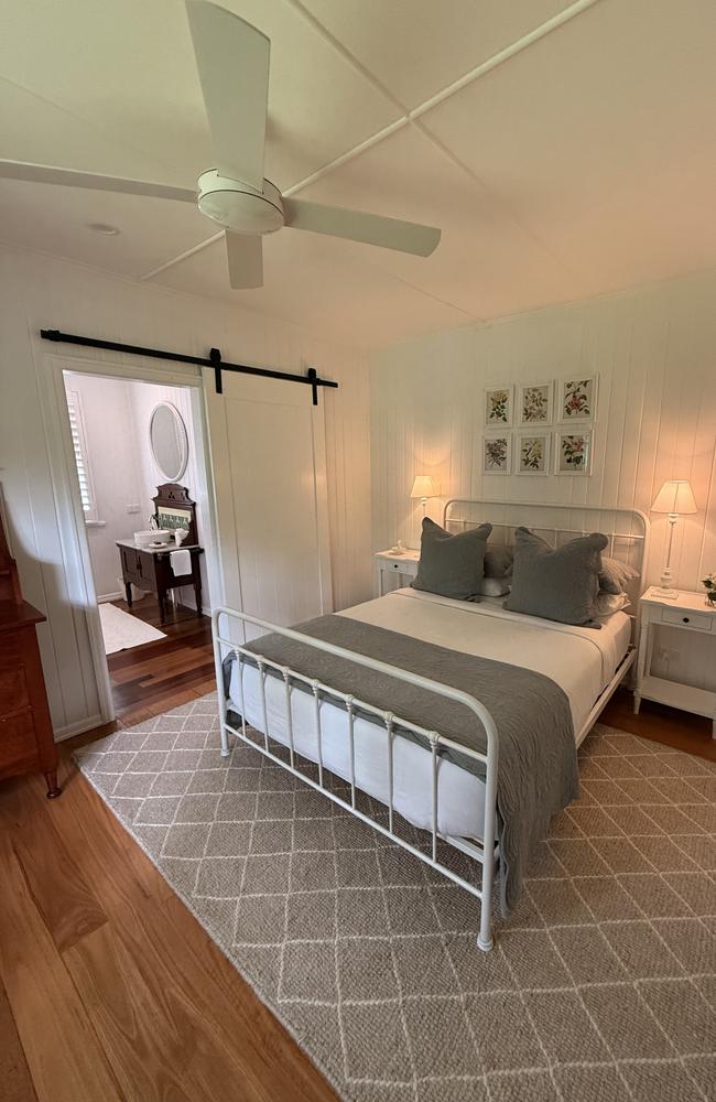 There are two bedrooms with their own luxury bathrooms. Photo: Mark Furler