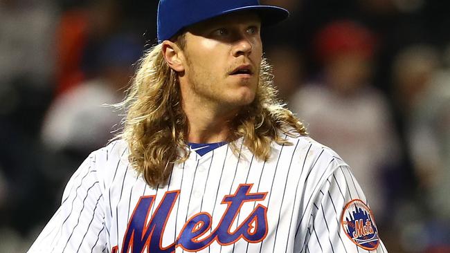 Noah Syndergaard is getting more ripped than a Norse god, what