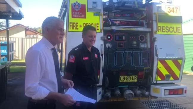 Provest announces grant for new Kingscliff Fire Station