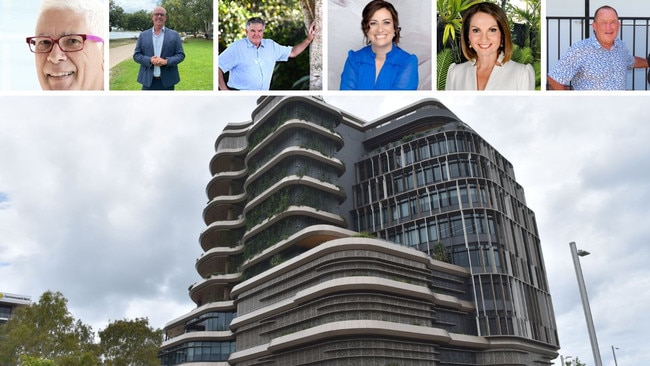 Sunshine Coast mayor hopefuls have spent big in a bid to win election.