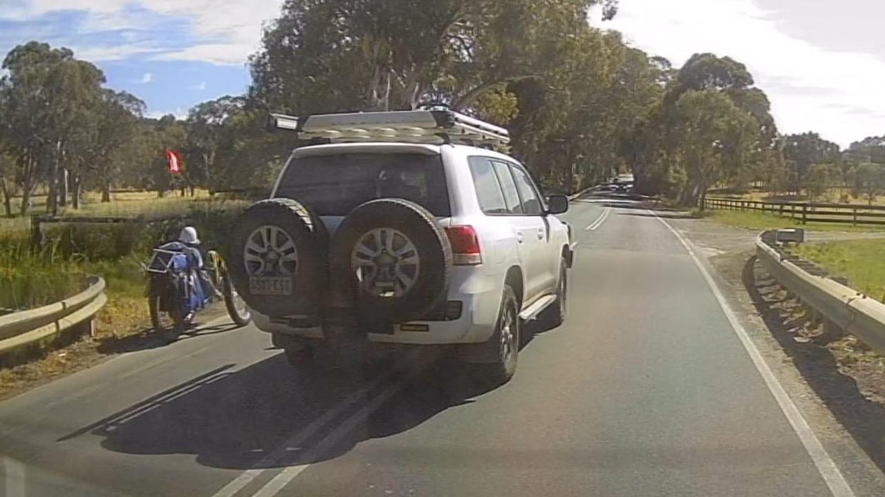 Bike ban bid as twin truck terrors shock on notorious road