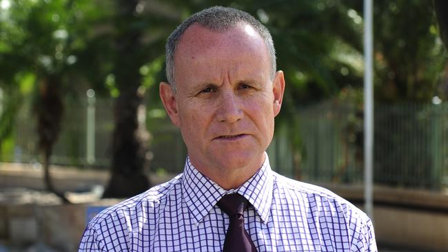 Former NT Attorney General John Elferink.