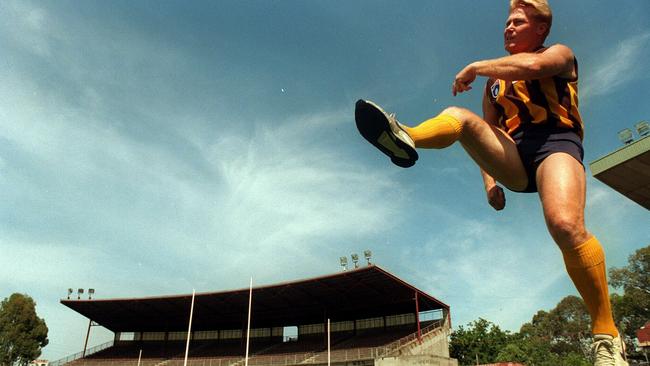 Many Hawthorn fans believe Ian Bremner was the toughest Hawk, but Luke Hodge stacks up favourably.