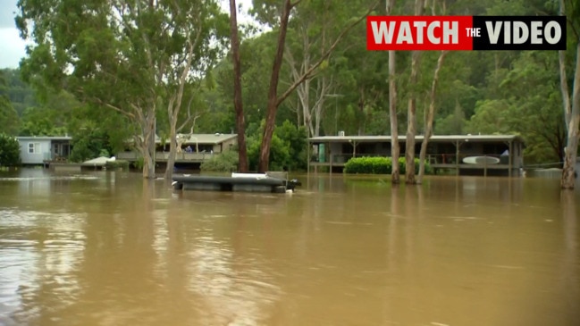 Floods: Wisemans Ferry and Webbs Creek