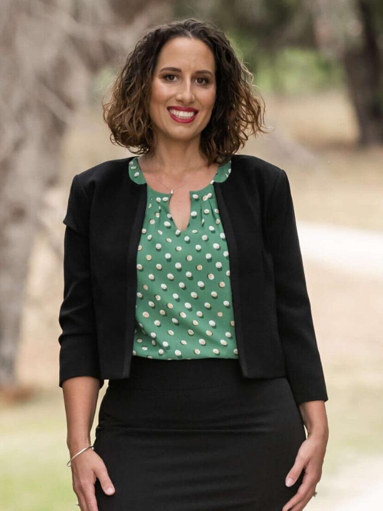 Rebecca Pizzey is the Australian Values Party candidate for the Senate in Western Australia.