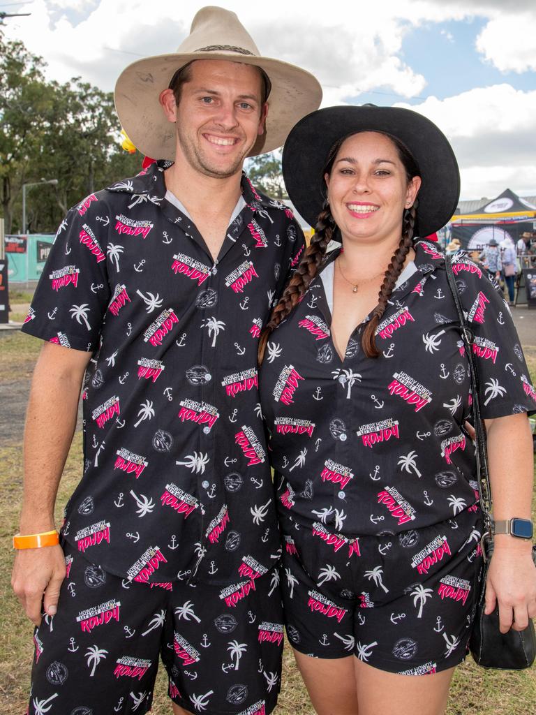 Luke Schaenzel and SamJarvie. Meatstock at the Toowoomba Showgrounds. April 14th, 2023