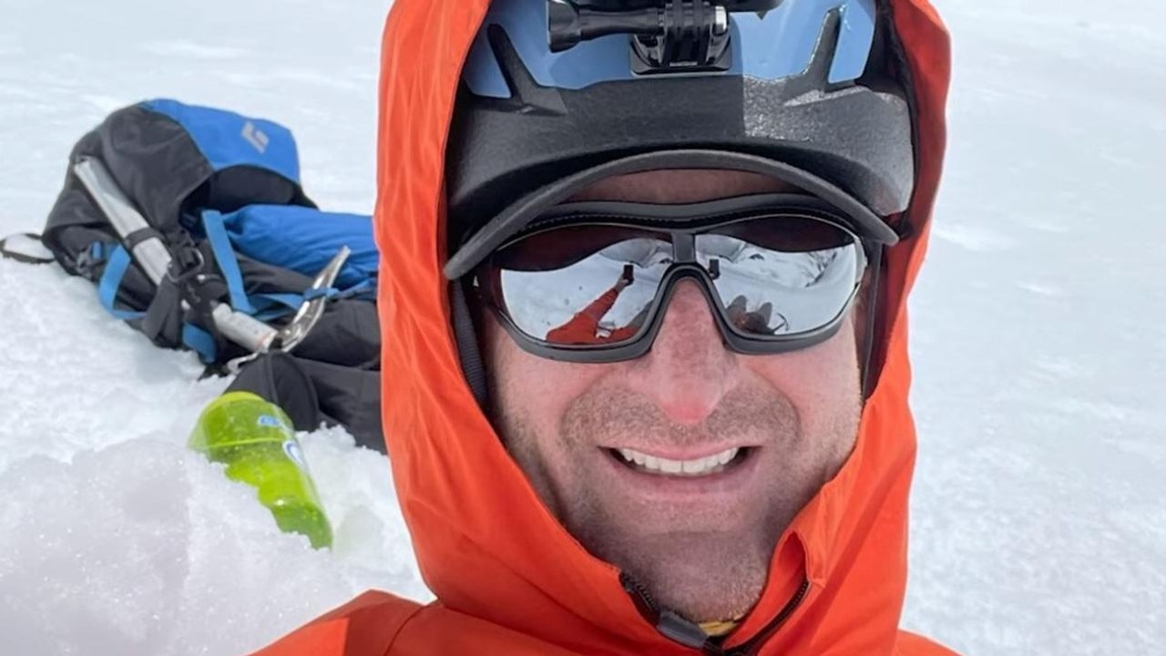 Australian climber Jason Bernard Kennison, 40 died on Everest, this month. Picture: Supplied