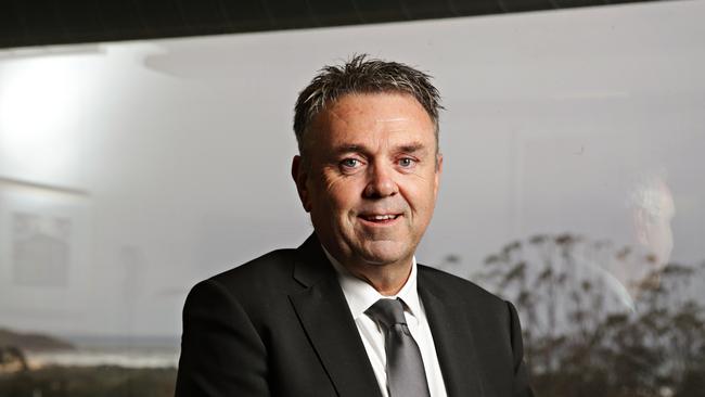 Northern Beaches Council CEO Ray Brownlee at his Dee Why office. Picture: Adam Yip / Manly Daily