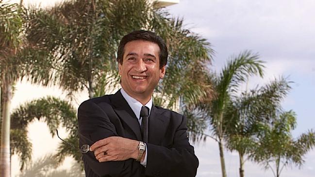 Soheil Abedian at Palazzo Versace in 2000.