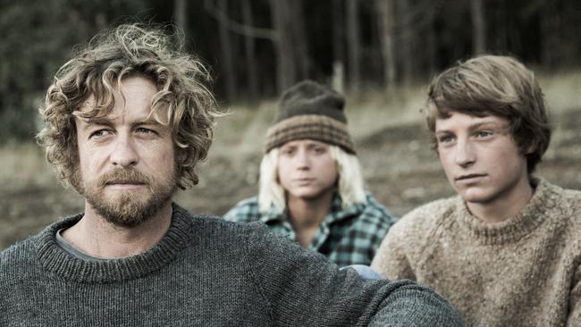 Simon Baker directs and stars in Aussie movie Breath. Picture: Supplied