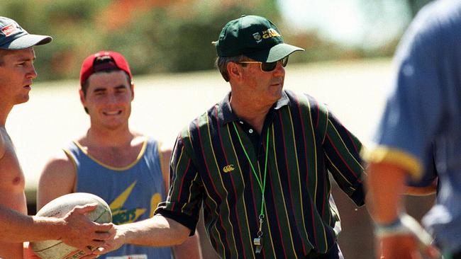 Gold Coast Chargers Phil Economidis. Photo: David Kapernick.