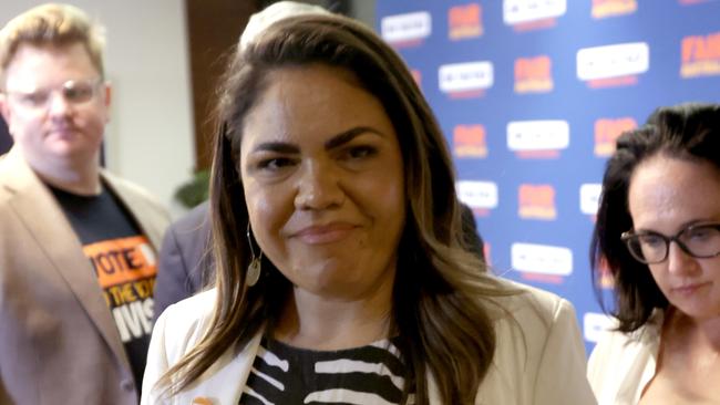 Senator Jacinta Price at the National No Event, at the Hyatt Regency Brisbane, on Saturday 14th October 2023 - Photo Steve Pohlner