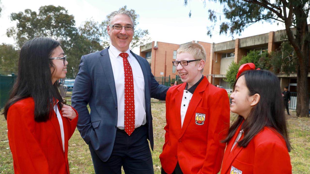 Plumpton Principal Tim Lloyd Named Best In Australia | Daily Telegraph