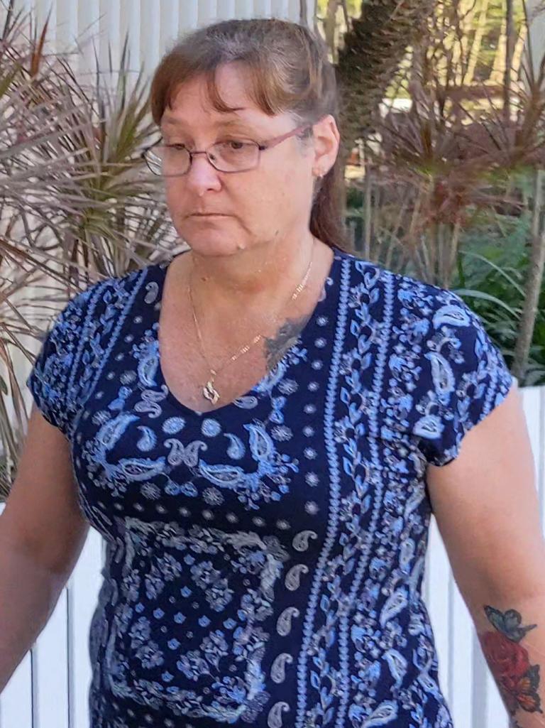 Deborah Karen Mason, 50, and her son Joshua Gary Mason, 23, allegedly tried to cover up a fatal hit and run by burying 50-year-old grandmother Kumanjayi Napurrurla Dixon in an unmarked grave on Monday May 30. Deborah appeared in Darwin Local Court on Wednesday August 17.