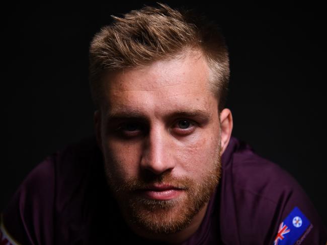 2019 SOO - 2019 2019 State Of Origin Portraits - Cameron Munster, 2019-07-01. Digital image by Grant Trouville Ã¯Â¿Â½ NRL Photos