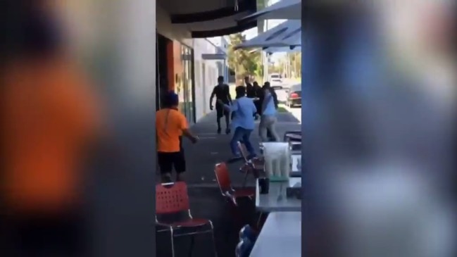 Brawl in Melbourne's north west