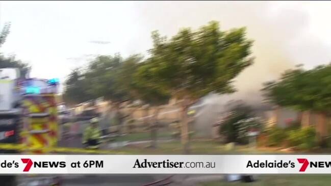 The Advertiser/7NEWS Adelaide: Police car in crash, horror house fire