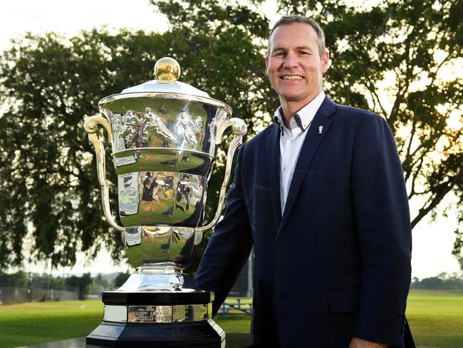 Rugby League World Cup CEO Andrew Hill. Picture: Justin Kennedy