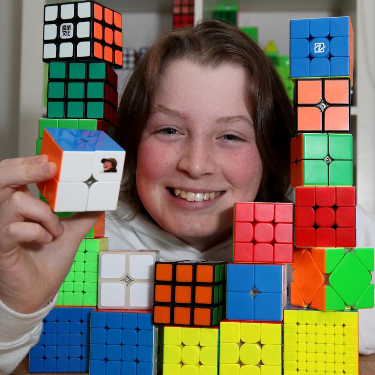 Tremendous opportunity to meet the world': Rubik's Cube champ