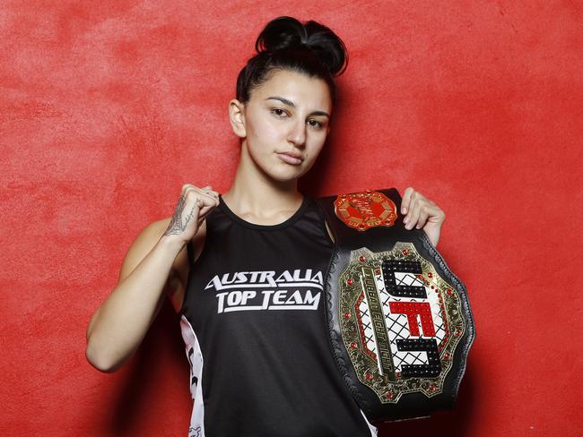 UFC Auckland: meet Australia’s newest UFC fighter Nadia Kassem | Daily ...