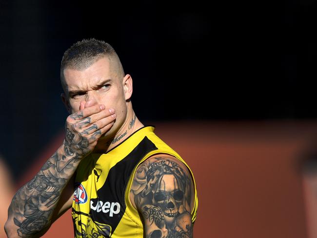 Richmond Tigers player Dustin Martin is set to confirm his future