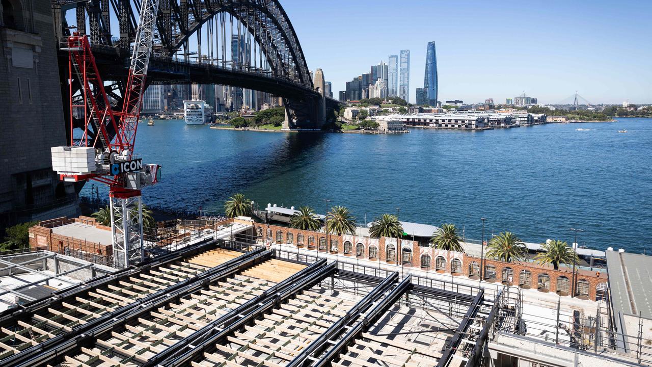 The North Sydney Olympic pool reconstruction will cost the council upwards of $90m. Photo by Renae Nowytarger