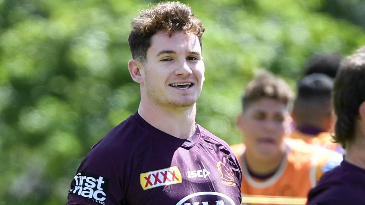 Brisbane Broncos player Ethan Bullemor will debut this week.