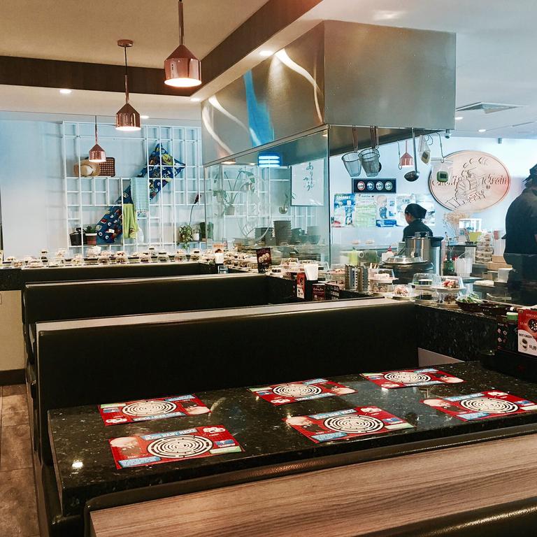 Espresso & Matcha: Sushi Train - Cannon Hill