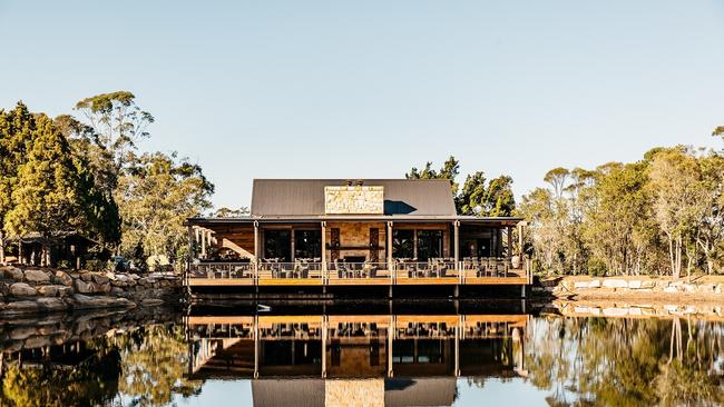 Saddles restaurant and bakehouse at Mount White, NSW Central Coast.