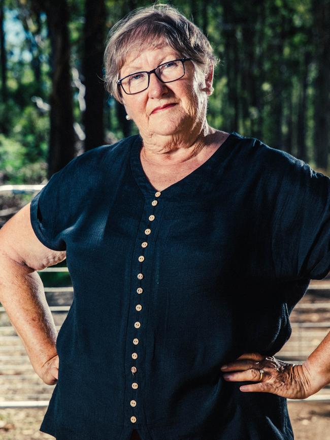 Veteran prison officer Jane Lohse. Picture: Ryan Osland