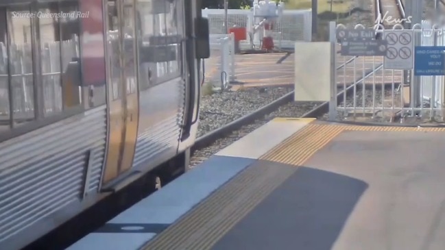 Queensland Rail: Near Misses at level crossings