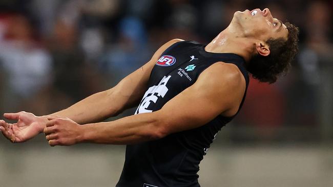 Ed Curnow is the epitome of a true clubman. (Photo by Mark Kolbe/Getty Images)