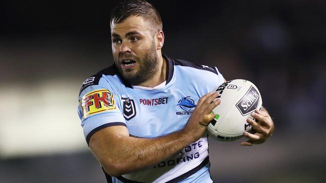 Wade Graham has been named on the Blues bench for Origin II. Picture. Phil Hillyard