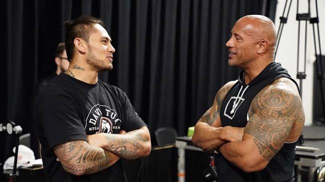 Daniel Vidot chats with the The Rock