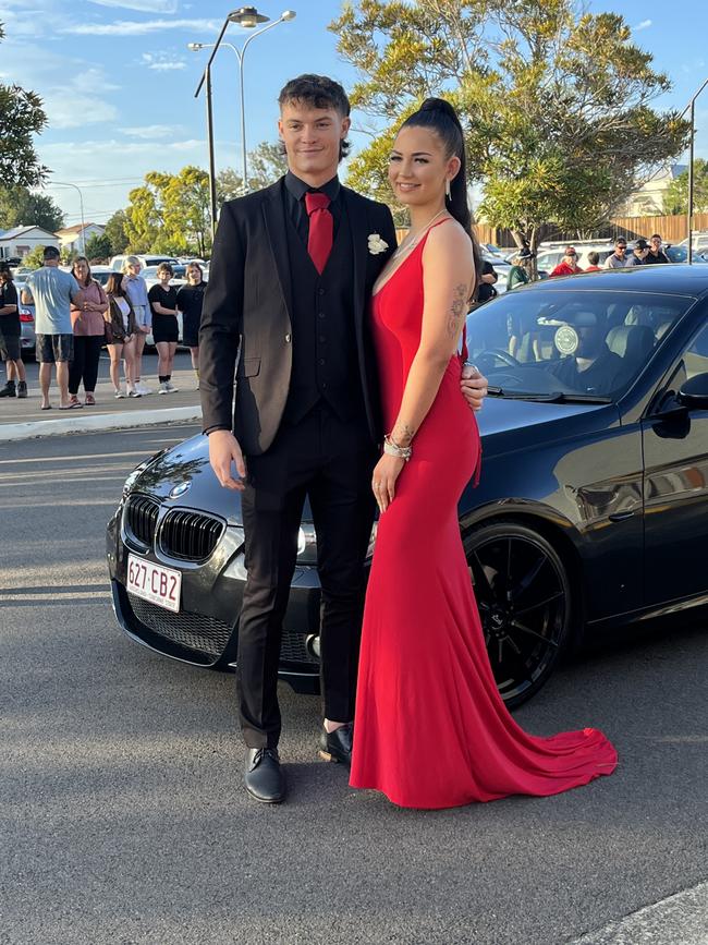 The students of Aldridge State High School celebrate their formal.