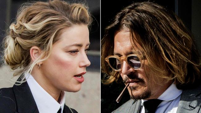 Johnny Depp and Amber Heard have finally settled their defamation claims against each other. Picture: Samuel Corum / AFP