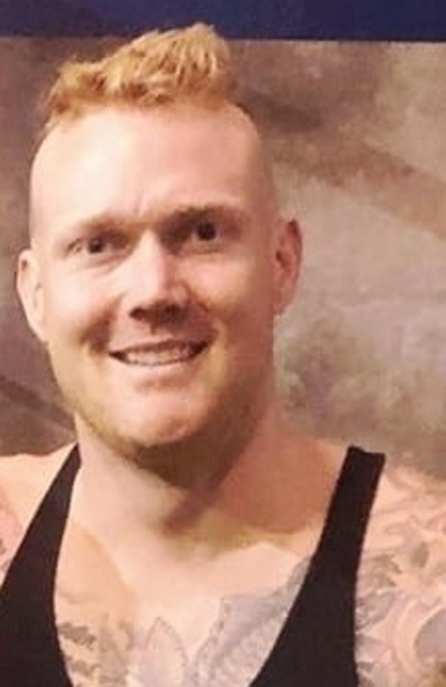 Toowoomba roofer Phillip Alastair Harris, 34.