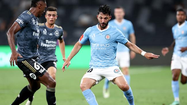 Tolgay Arslan has been a fantastic signing for City. (Photo by Brendon Thorne/Getty Images)