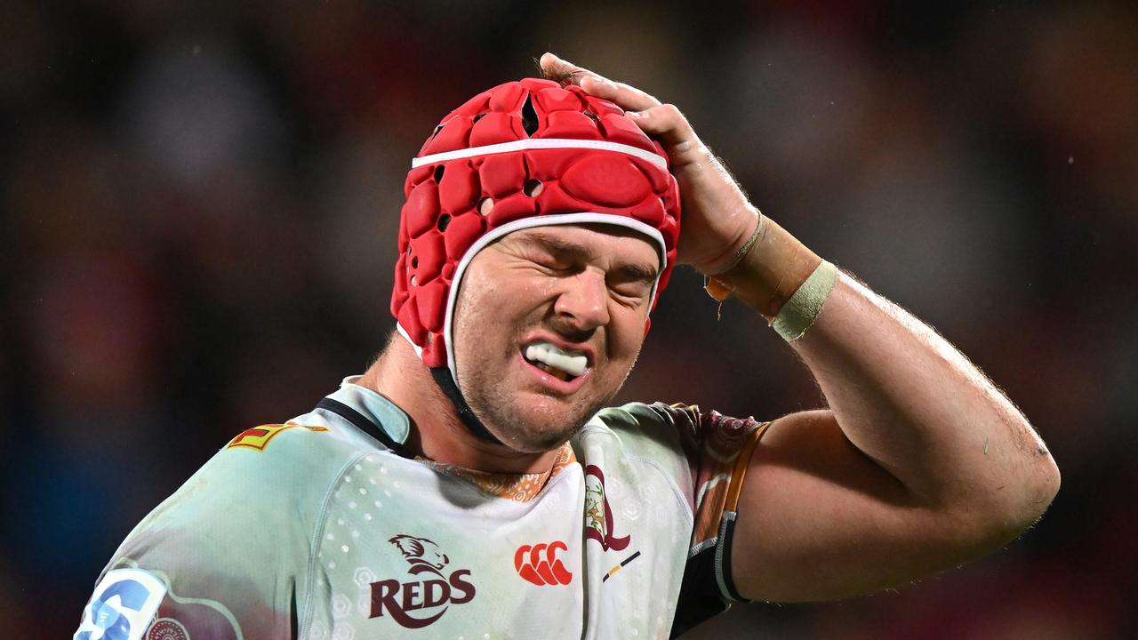 Reds fall at first Super Rugby finals’ hurdle – again