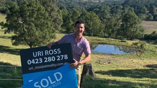Northern Rivers @realty real estate agent Uri Ross says the rural market is going gangbusters.