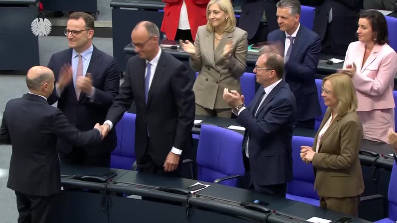 Merz elected German chancellor after initial shock defeat