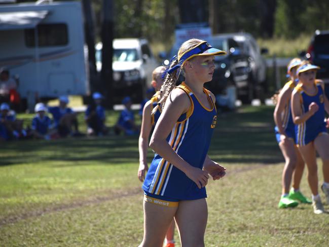 Queensland Representative School Sport state 10-12 years touch championships, Northern versus South West at Cyril Connell Fields, Rockhampton, on June 7, 2024.