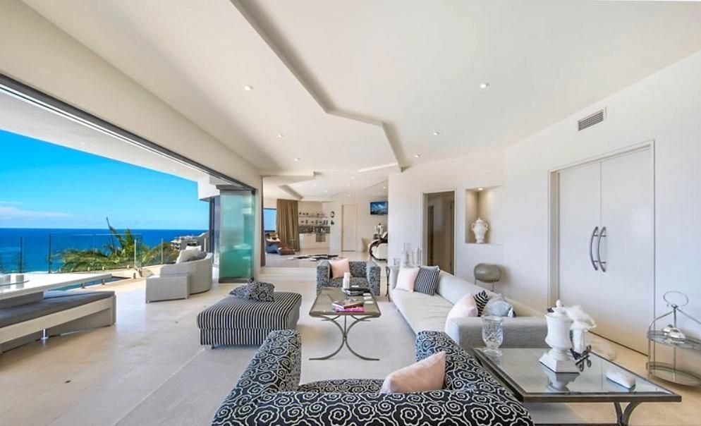 STUNNING: This Coolum Beach mansion is on the market, with international interest piqued by the property. Picture: Sotheby's