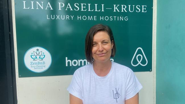 Ozanam House opponent and businesswoman Lina Paselli Kruse