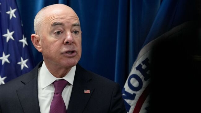 Homeland Security Secretary Mayorkas Is Impeached By GOP-Led House ...